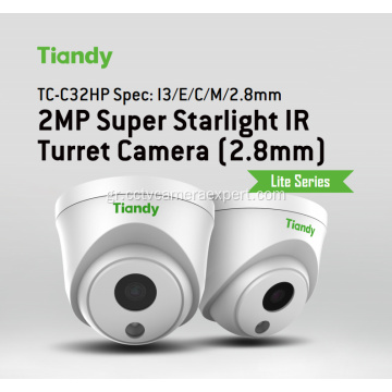 TC-C32HP Dome Camera POE WDR 2MP Super Light